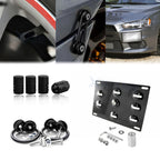 Tow Hook License Plate Air Valve Release Fastener for Nissan GT-R (2009–2013)