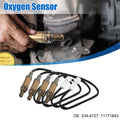 Set of 4 Oxygen Sensors 234-4127 for Ford F-150 4.6L (1997–2003)