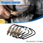Set of 4 Oxygen Sensors 234-4127 for Ford F-150 4.6L (1997–2003)