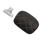 Passenger Sissy Bar Backrest Pad & Mounts for Harley Electra Glide Road King