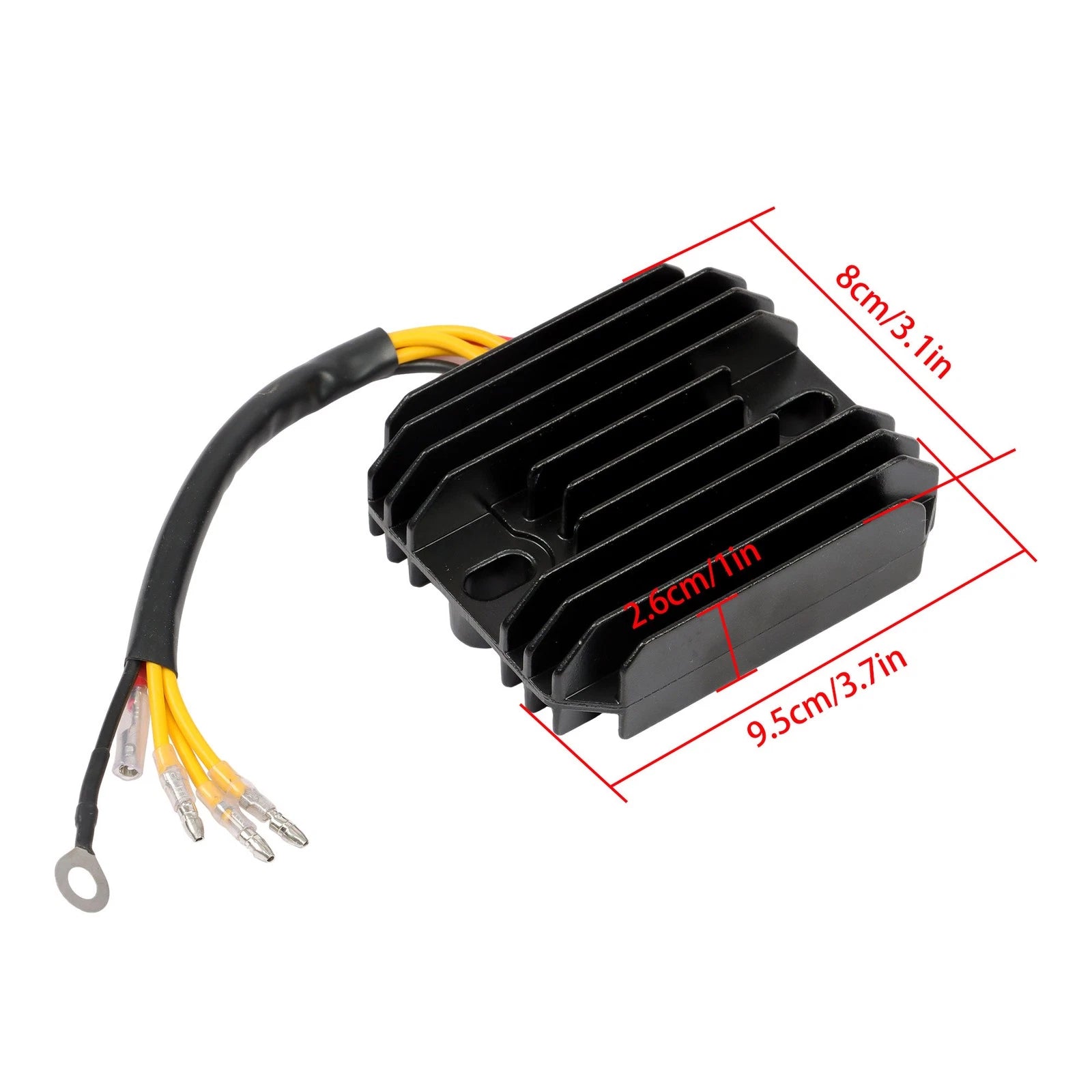Rectifier Voltage Regulator for Suzuki GS250 GS750E GS1000E GSX1100 (1978–1983)