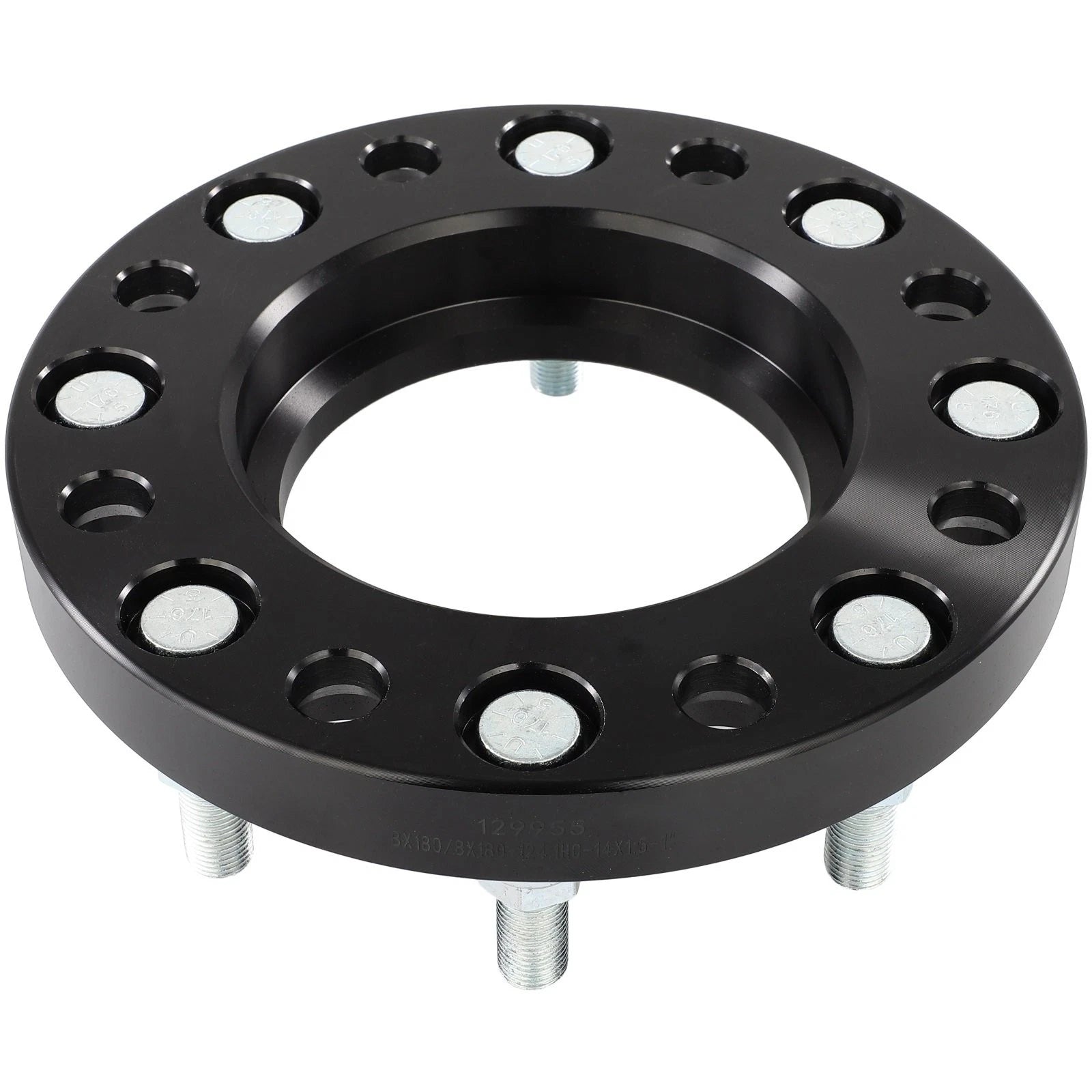 Set of 4 Hubcentric Wheel Spacers 8X180 M14x1.5 for Silverado 2500 HD (2011–2025)