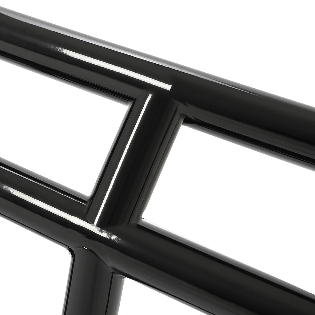 Steel Black Front Bumper Brush Grille Guard for Hummer H2 (2003–2009)
