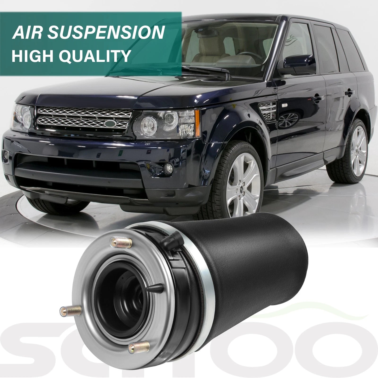 Front Left Air Suspension Spring for Land Rover Range Rover HSE (2002–2012)