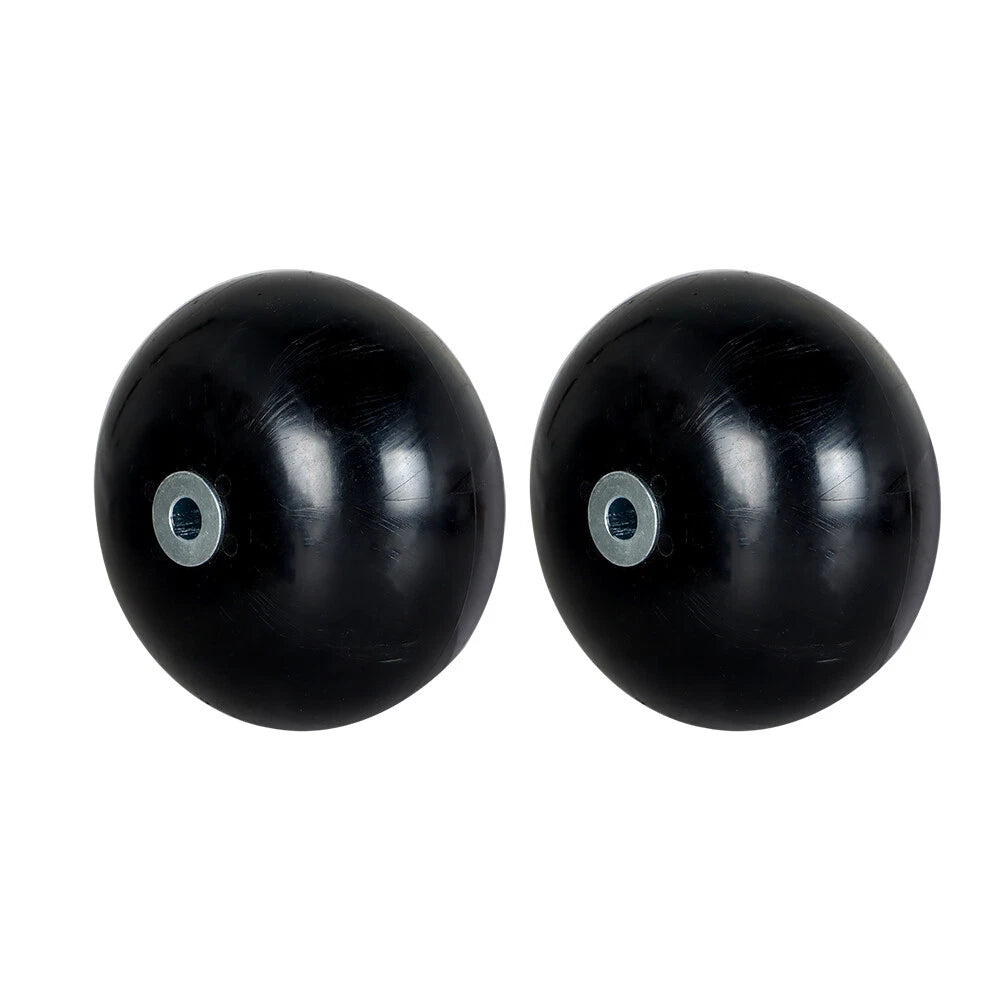 Set of 2 Anti-Scalp Wheels for Scag Turf Tiger Cat Cheetah