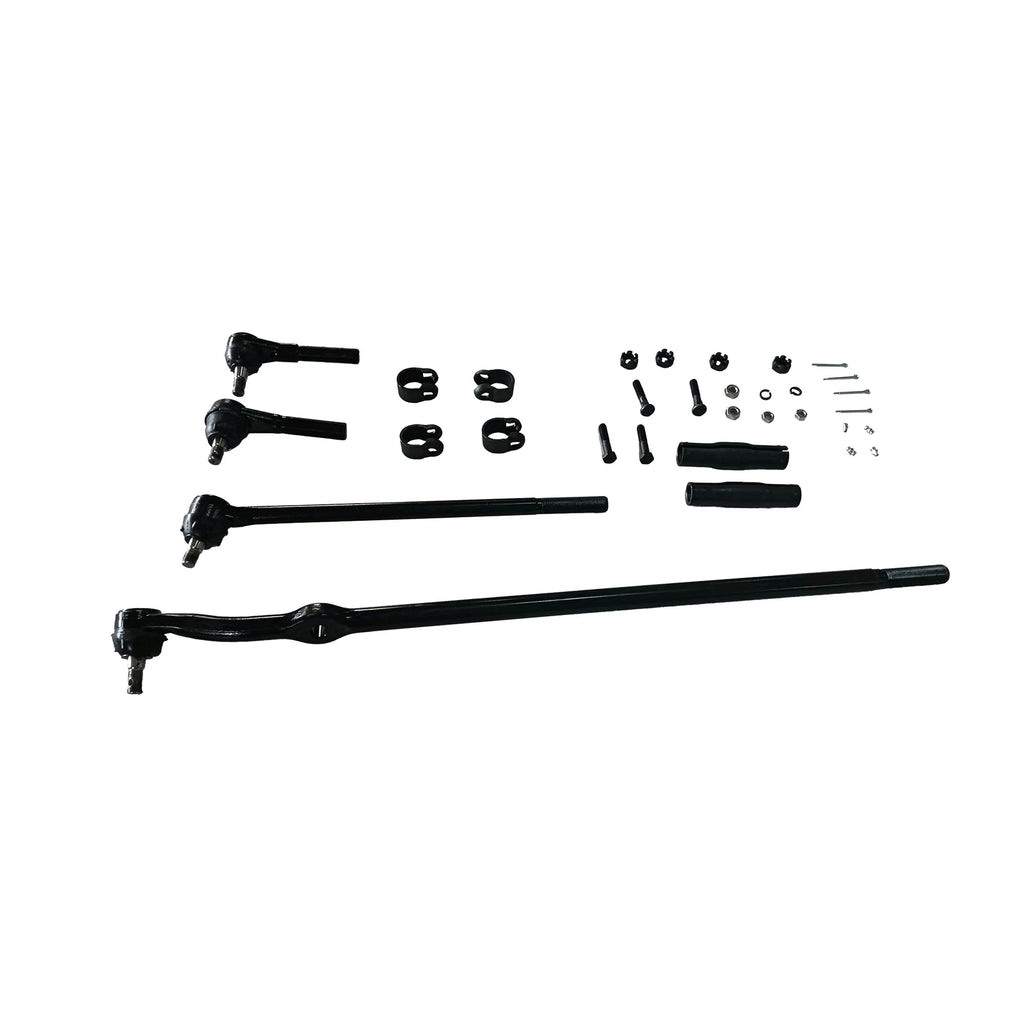 Front Steering Tie Rod Kit for Ford F150 F250 F350 Bronco (1980–1997)
