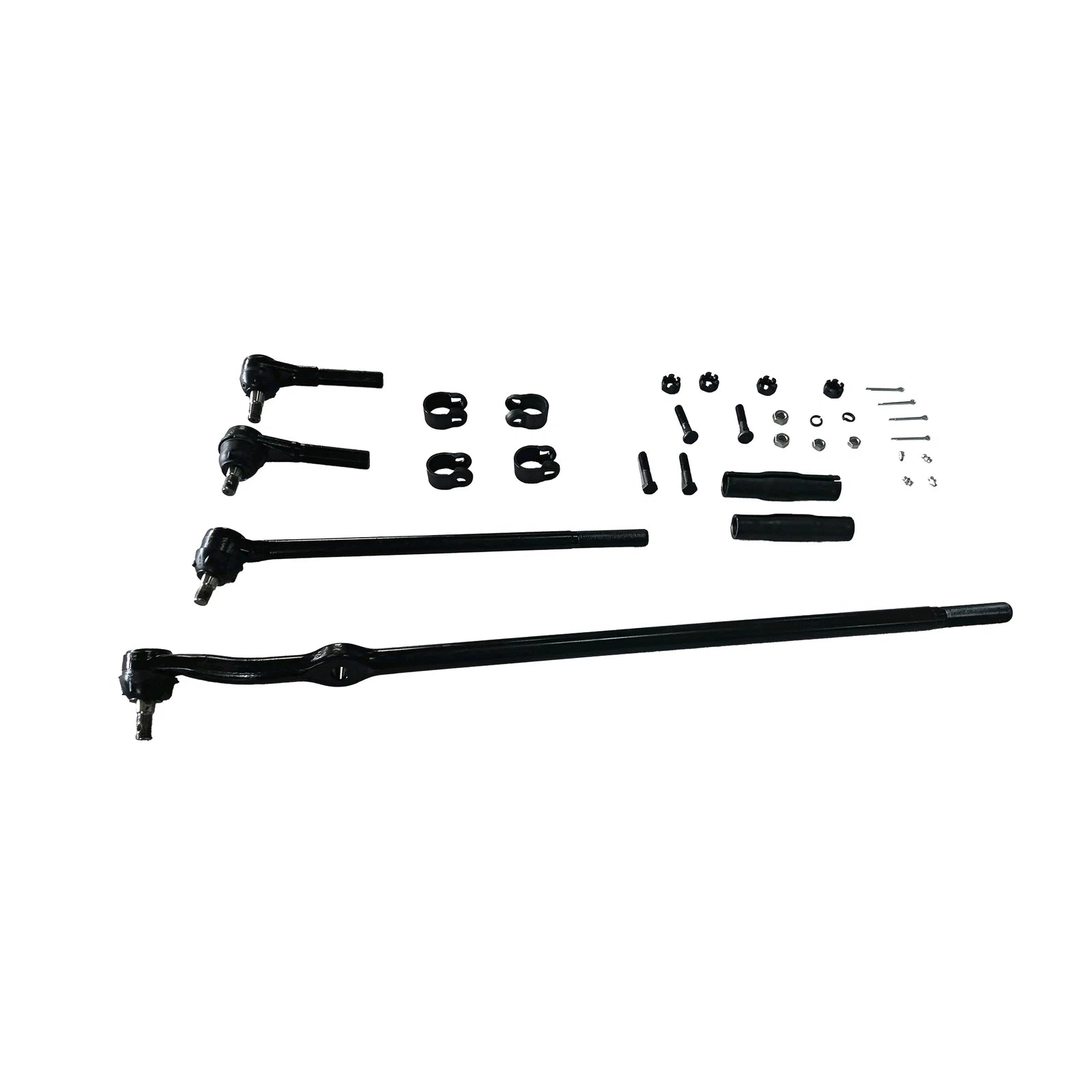 Front Steering Tie Rod Kit for Ford F150 F250 F350 Bronco (1980–1997)