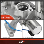 Engine Oil Pump for Ram 1500 (2019–2023), Jeep Grand Cherokee (2016–2023), Wrangler (2016–2023)