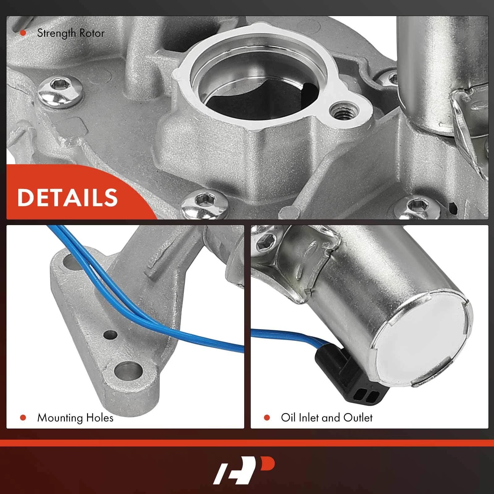Engine Oil Pump for Ram 1500 (2019–2023), Jeep Grand Cherokee (2016–2023), Wrangler (2016–2023)