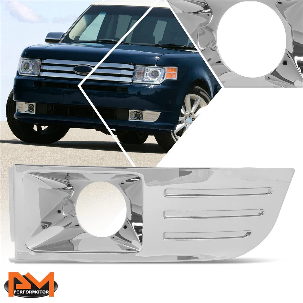 Fog Lamp Bezel Chrome for Ford Flex (2009–2012)