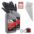 2X 10W-40 Oil Change Kit for Honda CRF150R CRF250R CRF450R (2007–2023)