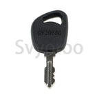 1Pc Ignition Key GY20680 for John Deere 102, 115, 125, 135, 145, L100, L108