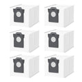 6X HEPA Filter Vacuum Bags for MOVA E40 Ultra Robot Vacuum