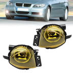Yellow Front Fog Lamps for BMW 3 Series E90