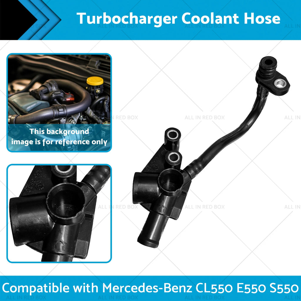 Left Return Coolant Pipe for Mercedes Benz E550/SL55 (2007–2009)
