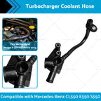 Left Return Coolant Pipe for Mercedes Benz E550/SL55 (2007–2009)