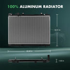 Radiator for Nissan Pathfinder Infiniti JX35 (2013–2019)