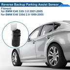 Reverse Backup Parking Sensor for BMW E46 330i Black (2001-2005)