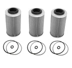 3X Oil Filter & O Ring Kit for Sea Doo 4-Tec RXPX RXTX GTX GTI Wake (420956744)