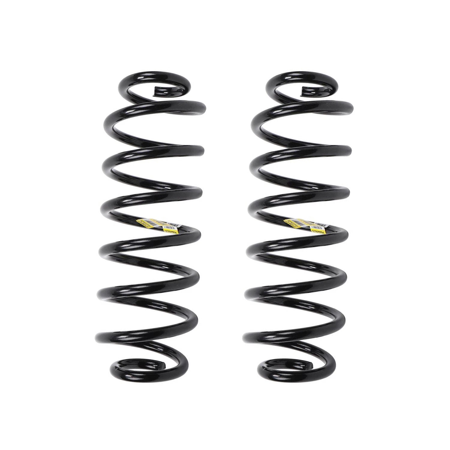2X Rear Coil Spring Set for Chevrolet Escalade EXT, Suburban 1500, Tahoe, Yukon (2002–2014)
