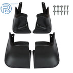 Set of 4 Mud Flaps Splash Guards for Toyota Corolla (2014-2018)