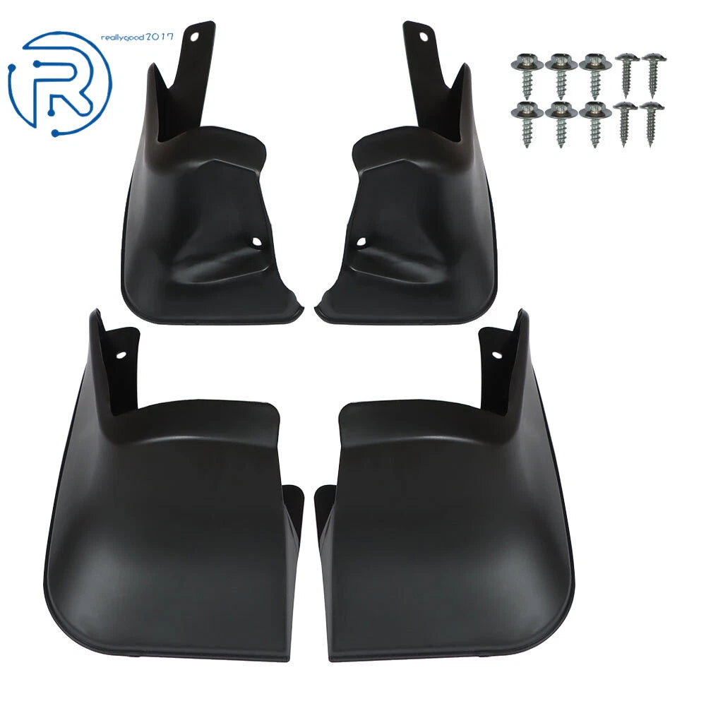 Set of 4 Mud Flaps Splash Guards for Toyota Corolla (2014-2018)