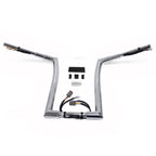 16" Prewired & Drilled Handlebar 32mm for Harley Sportster/Dyna/Softail/Road King (1996–2006)