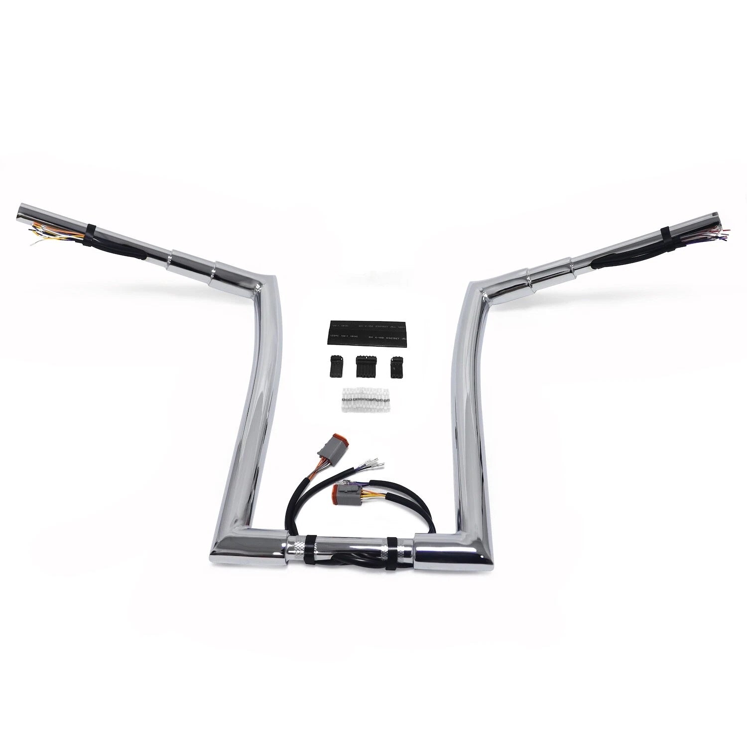 16" Prewired & Drilled Handlebar 32mm for Harley Sportster/Dyna/Softail/Road King (1996–2006)