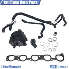 Vent Pipe Kit for Volvo C70 S60 S80 V70 XC70 (2002–2004)