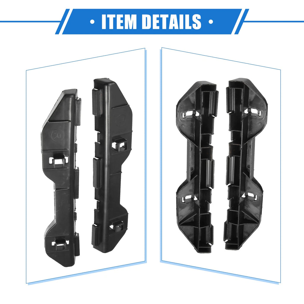 1 Pair Rear Bumper Brackets for Toyota Corolla (2003–2007) 703820310457