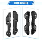1 Pair Rear Bumper Brackets for Toyota Corolla (2003–2007) 703820310457
