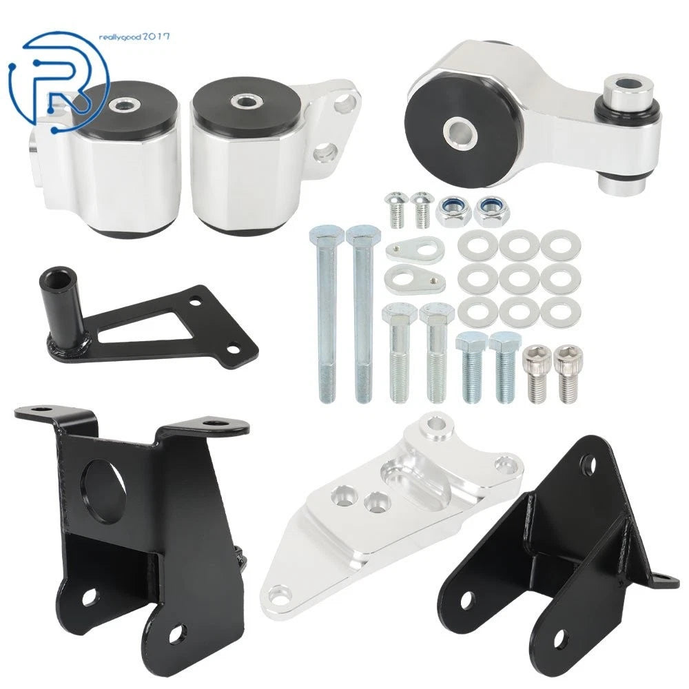 Aluminum Engine Motor Mount for Honda Civic Acura CSX Si K20 K24 (2006–2011)