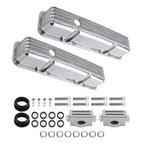 Fabricated Aluminum Valve Covers Mounting Hardware for Small Block 302, 305, 327