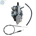 Carburetor & Throttle Cable for Honda TRX250 Recon (1997-2001)