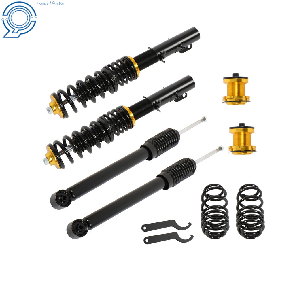 Coilover Suspension for VW Golf MK4, SEAT Leon (1997-2007)