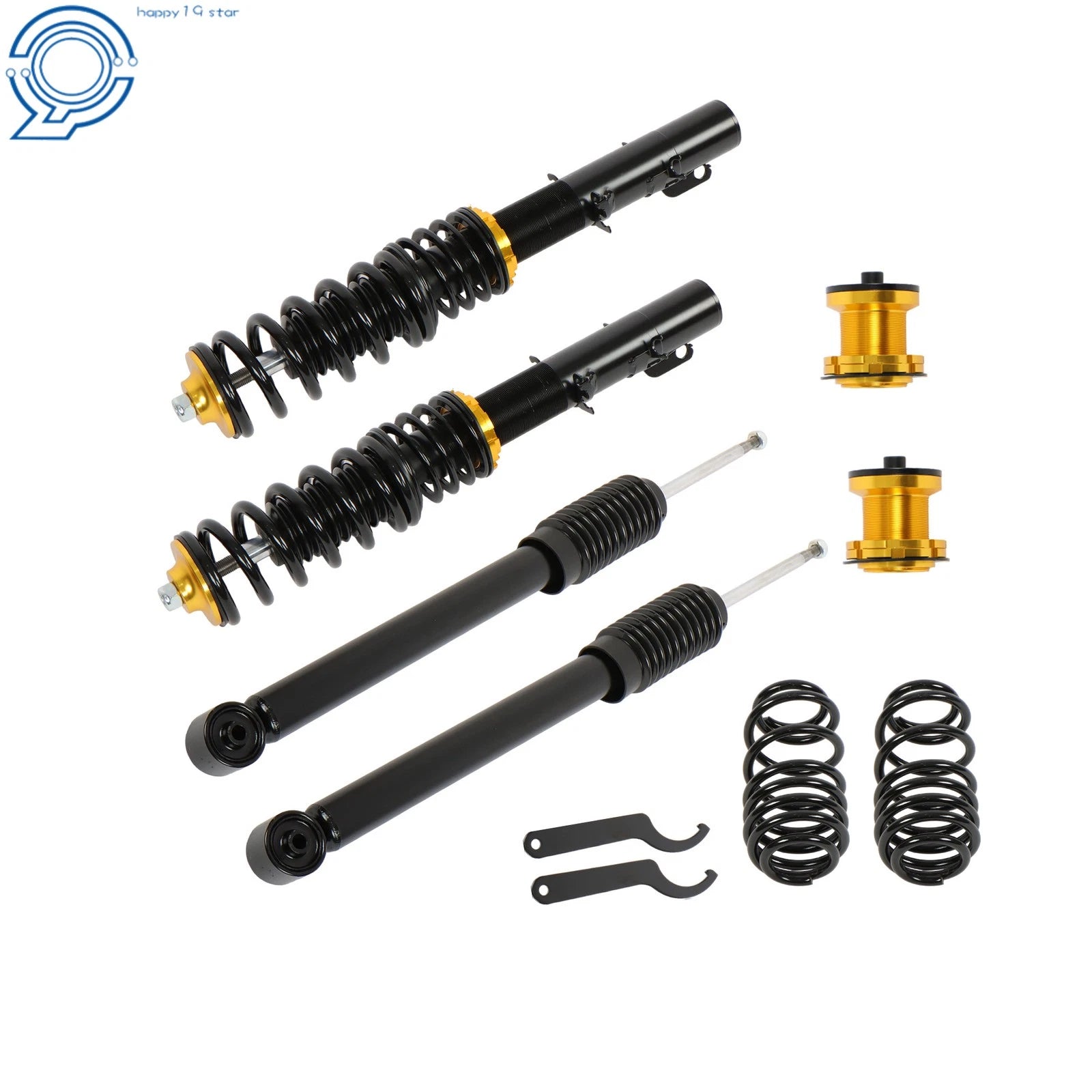 Coilover Suspension for VW Golf MK4, SEAT Leon (1997-2007)