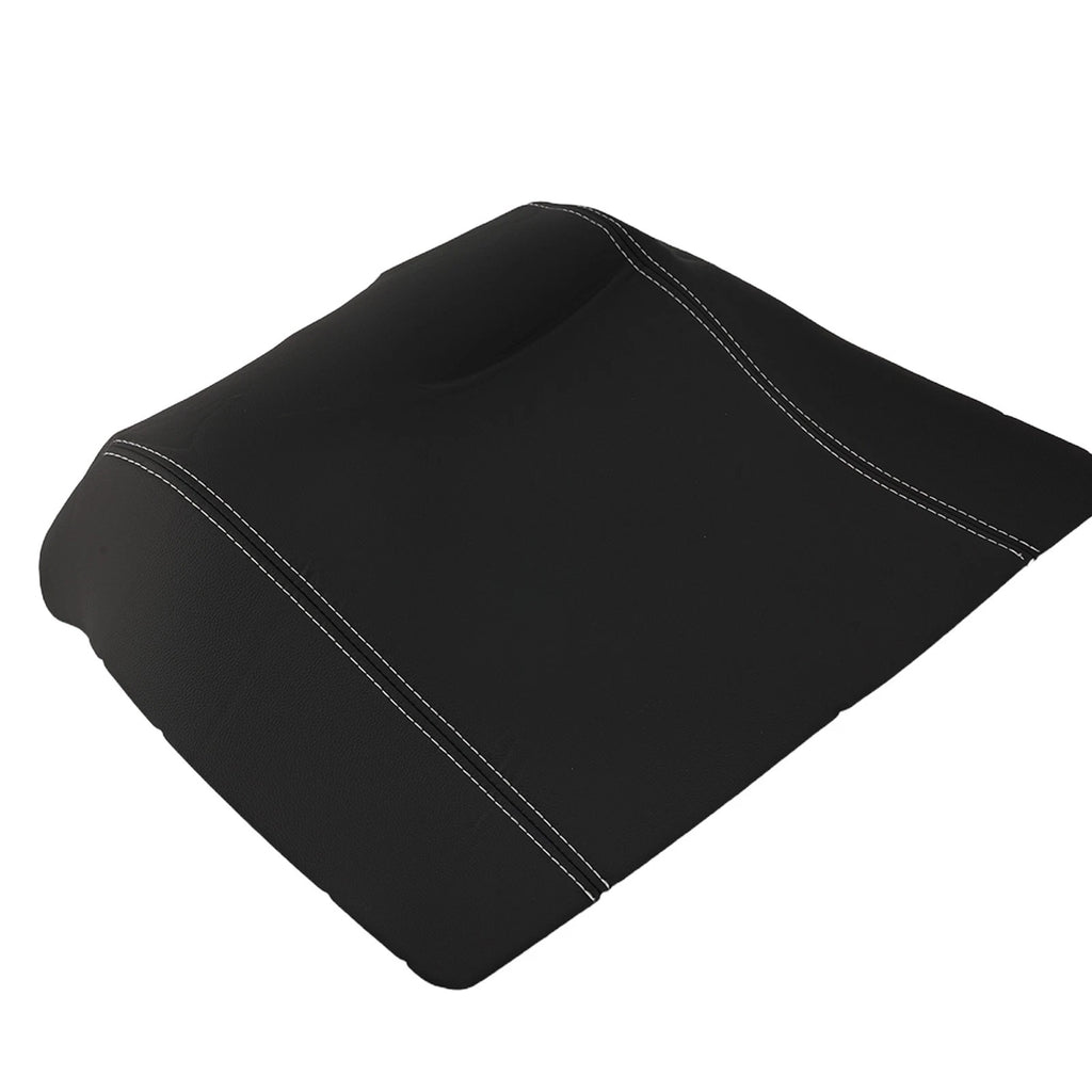 Center Console Black Leather for Ford F-150 Raptor King Ranch Lariat (2015–2020)
