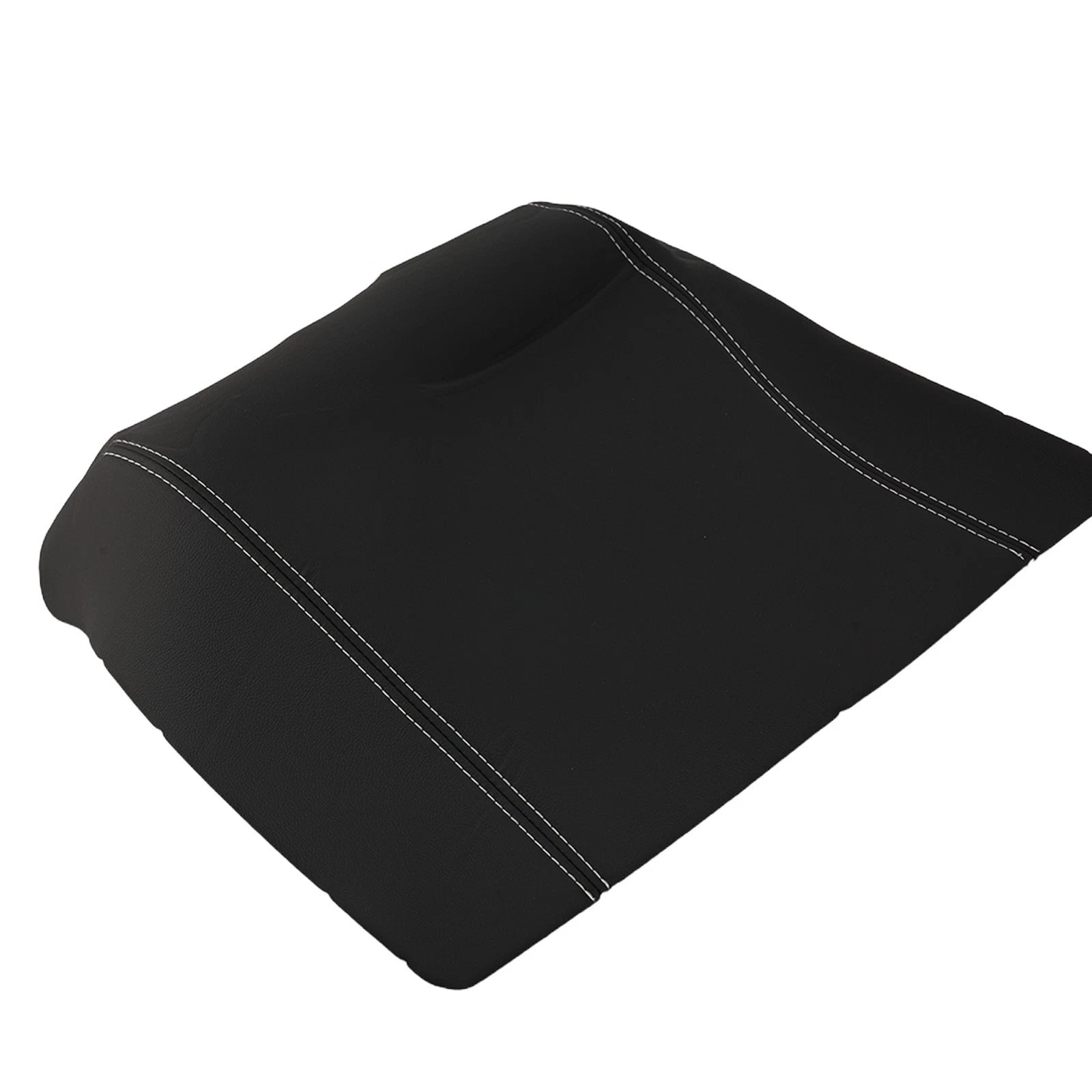 Center Console Black Leather for Ford F-150 Raptor King Ranch Lariat (2015–2020)