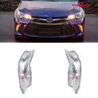 Fog Lights for Toyota Camry (2015–2017) Halogen Driving Lamps RH+LH