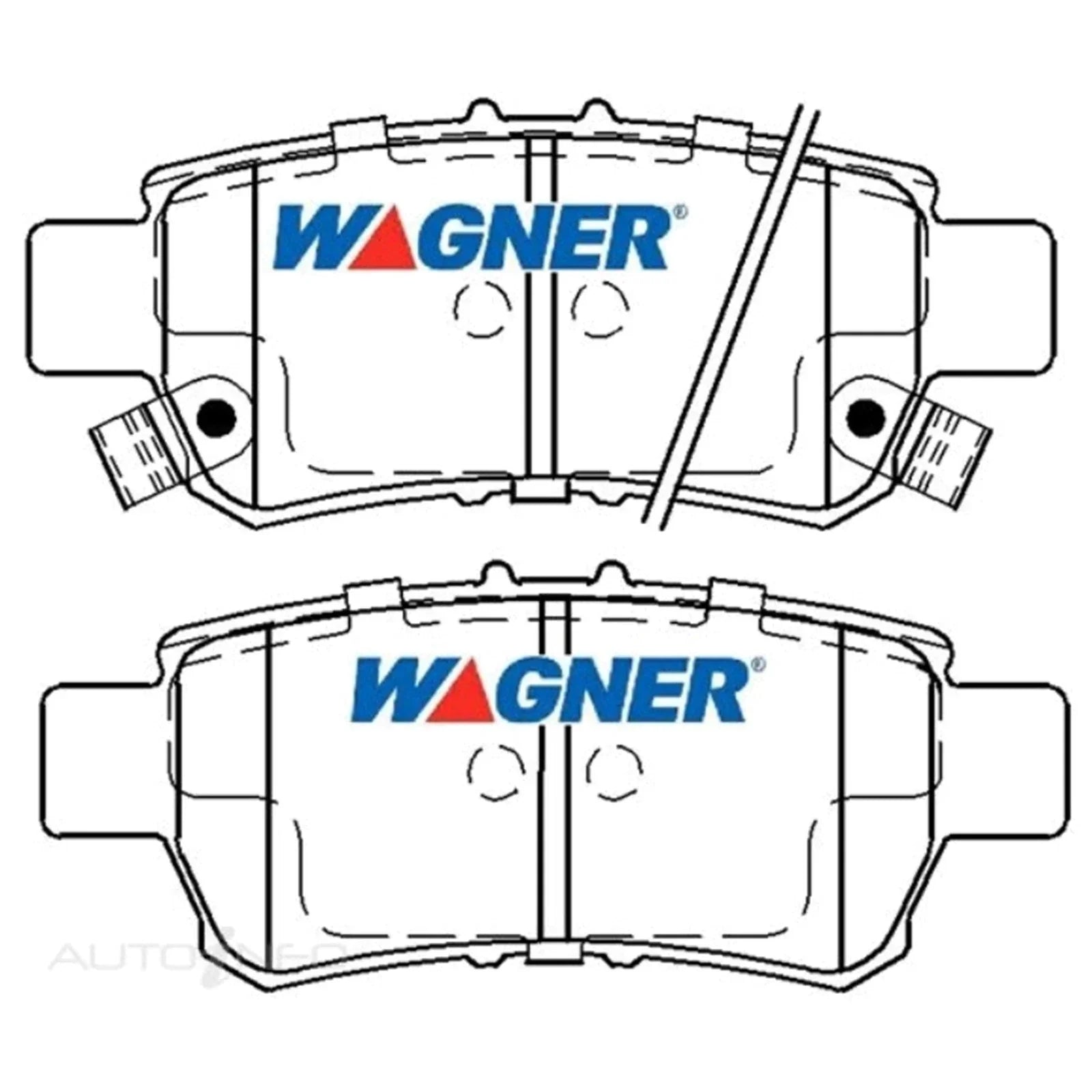 Brake Pads Set Rear for Honda Odyssey (2004-2009)