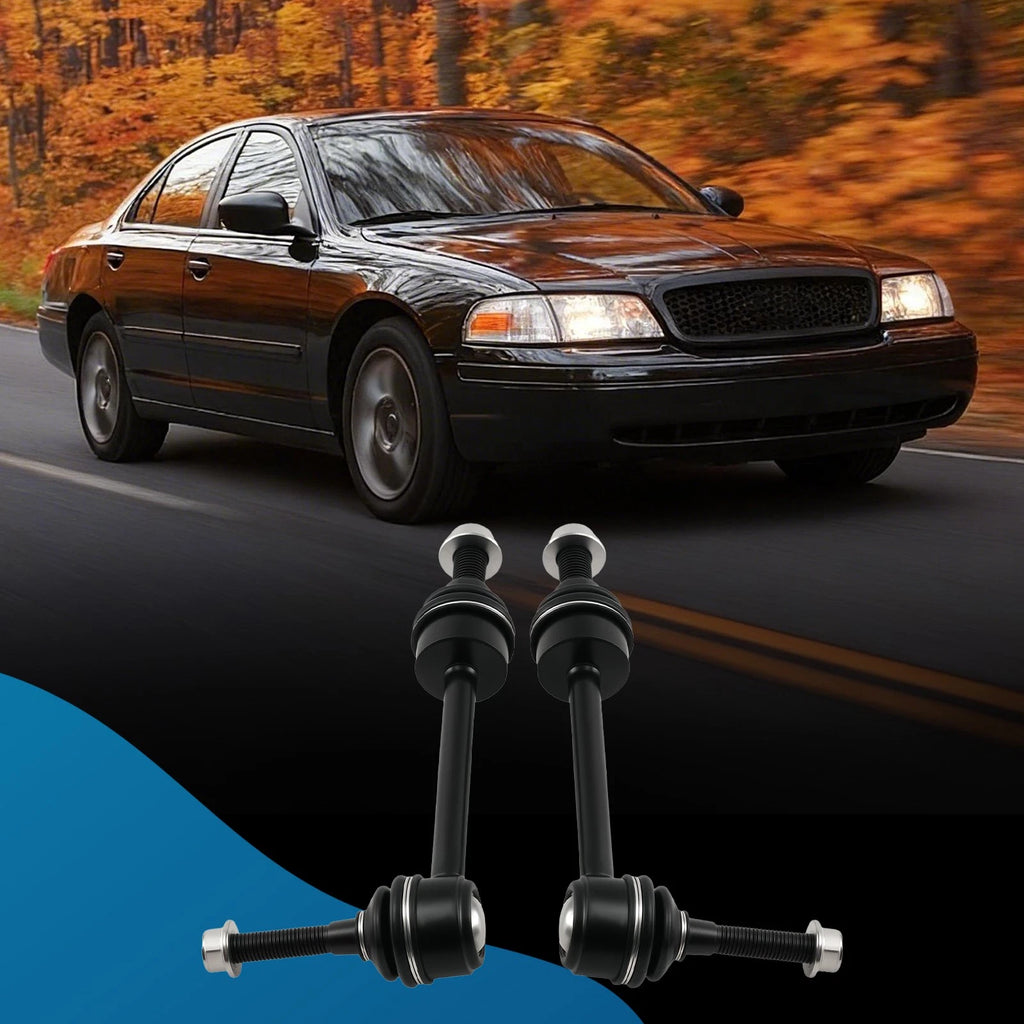 Front Sway Bar End Links for Ford Crown Victoria, Town Car, Grand Marquis (1998–2002)