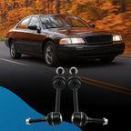 Front Sway Bar End Links for Ford Crown Victoria, Town Car, Grand Marquis (1998–2002)