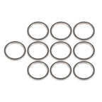 Set of 10 Rubber Seals for Deep Groove Ball Bearings (50×62×6mm)