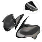 1 Pair Gas Tank Side Trim Insert Cover Panel for Kawasaki Z900 (2017–2019)