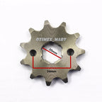 Front Engine Sprocket 11T 20mm for Motorcycle Dirt Bike ATV (530 Chain)
