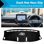 Non-Slip Dash Mat for Ford Everest (2015–2022) Leather