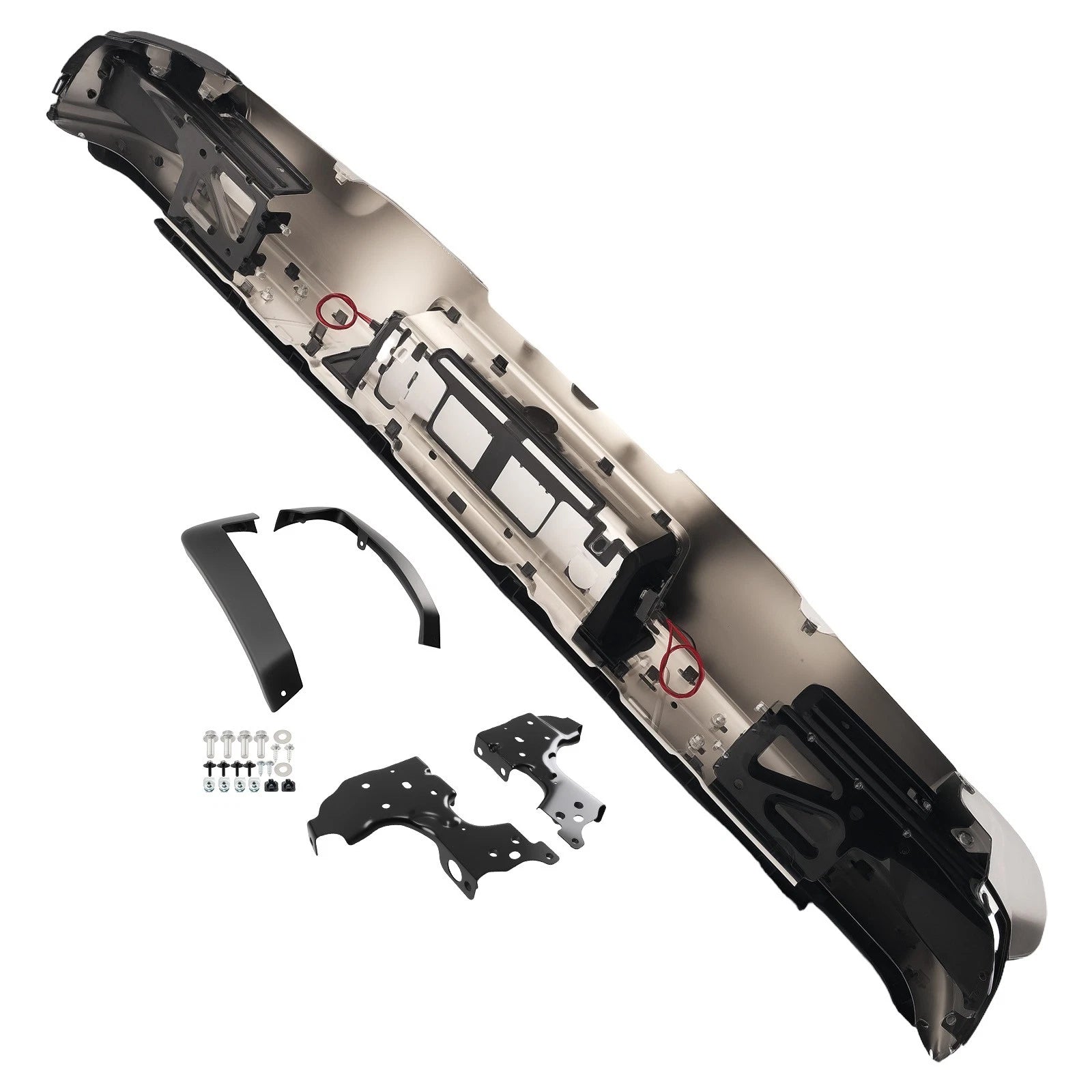 Chrome Rear Bumper for Chevrolet Silverado 2500/3500HD (2015–2019)