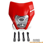 LED Headlight Fairing for Honda CRF250F CRF450R CRF250R XR400 (2017-2023)