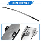 Front Lower Center Bumper Grille Trim for Mercedes-Benz W205 (2019-2021)