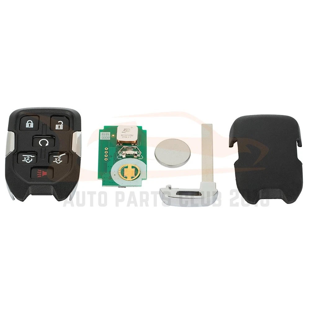2X Key Entry Remote Fob for Chevrolet Suburban Tahoe (2015–2020)